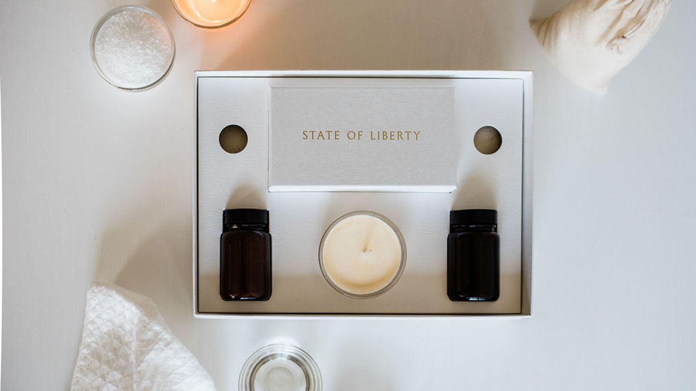 State of liberty box