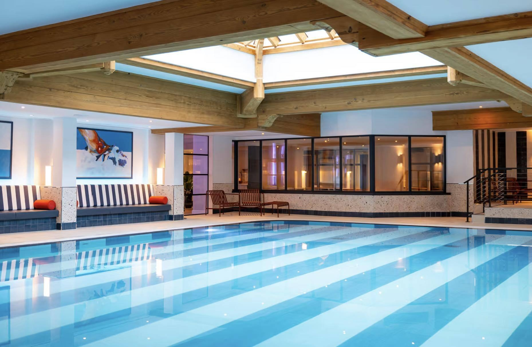 Solent Hotel and spa pool hall