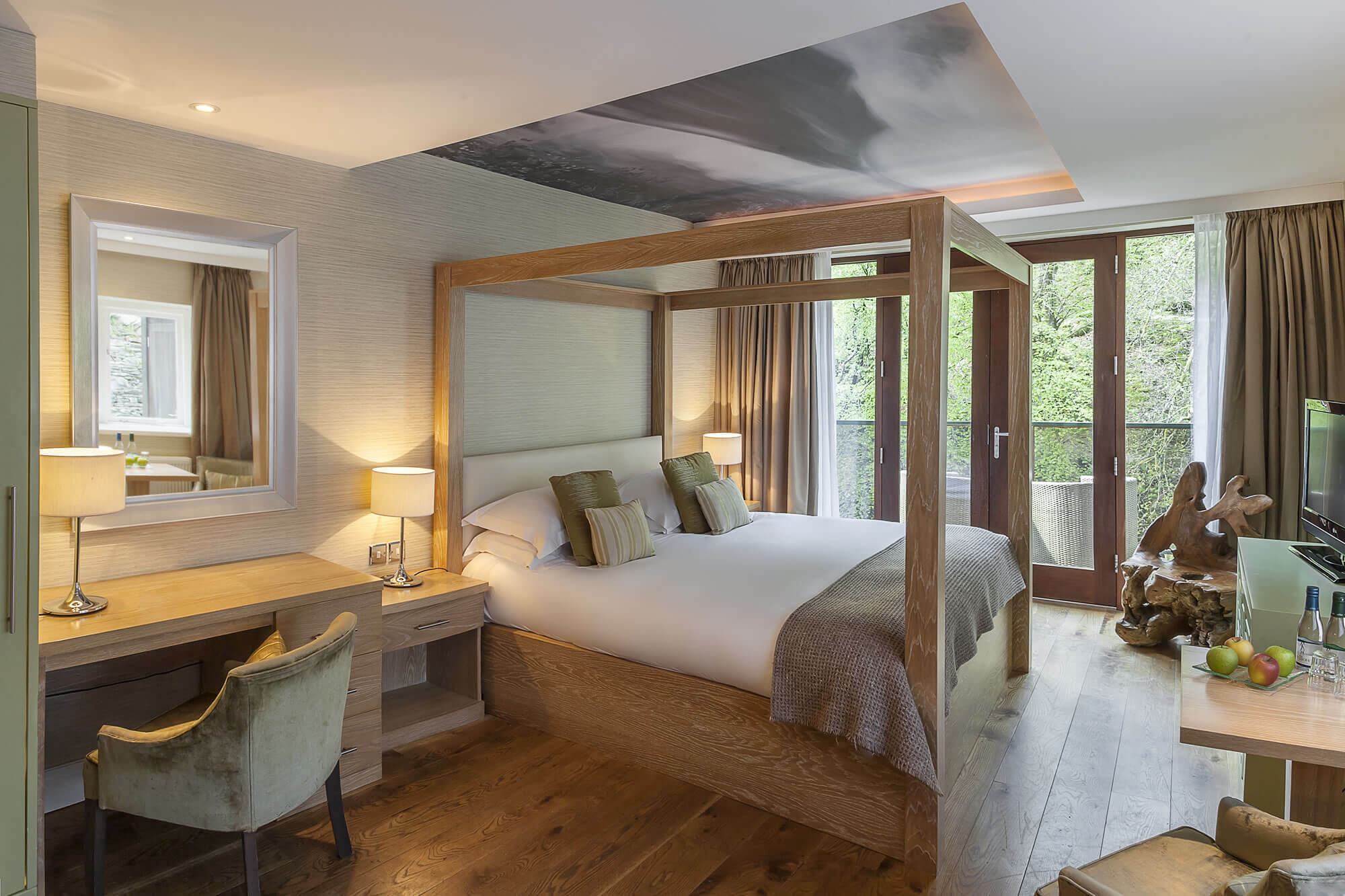 The langdale hotel spa waterside room 1