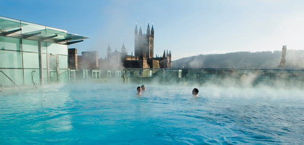 Thermae rooftop baths