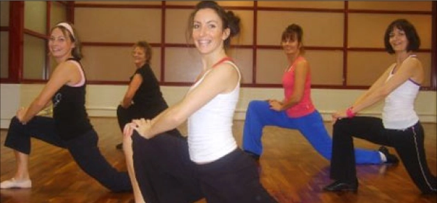 Fitnessballet