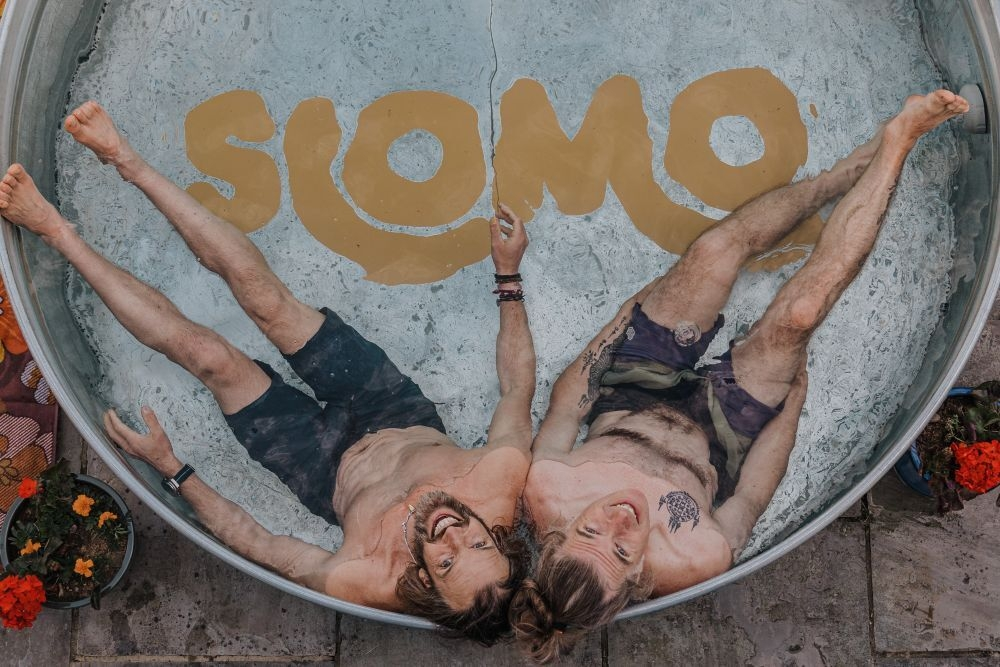 Slomo at Camp Bestival