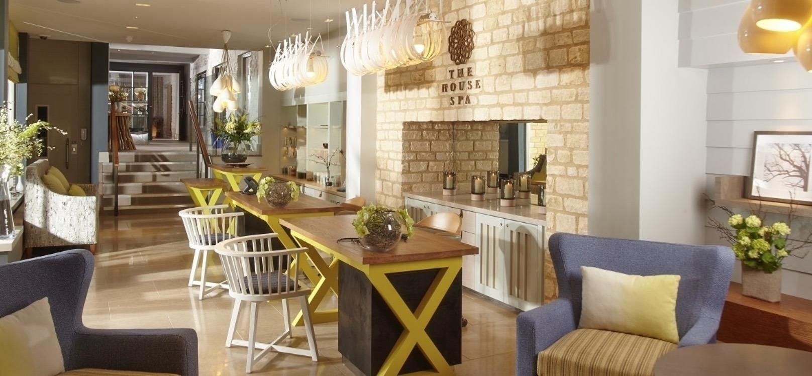 Dormy House Spa Reception