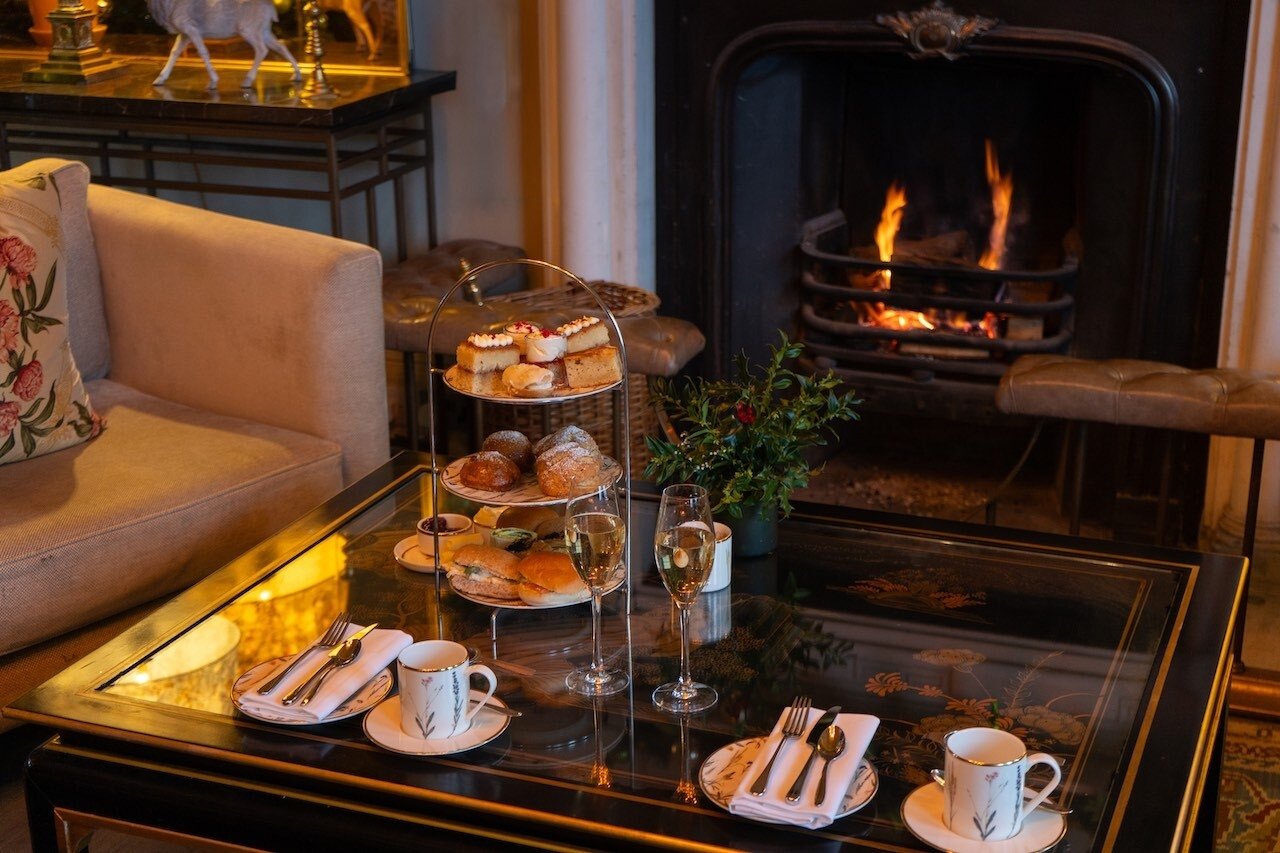 Bishopstrow afternoon tea