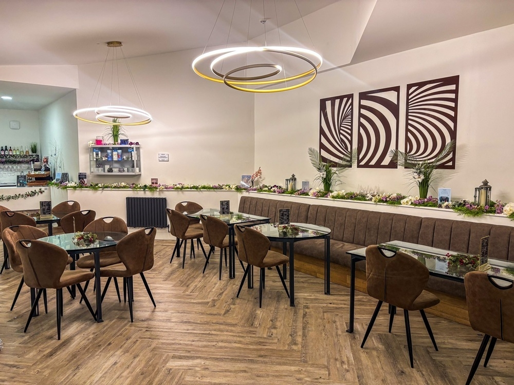 Liberty Spa cafe