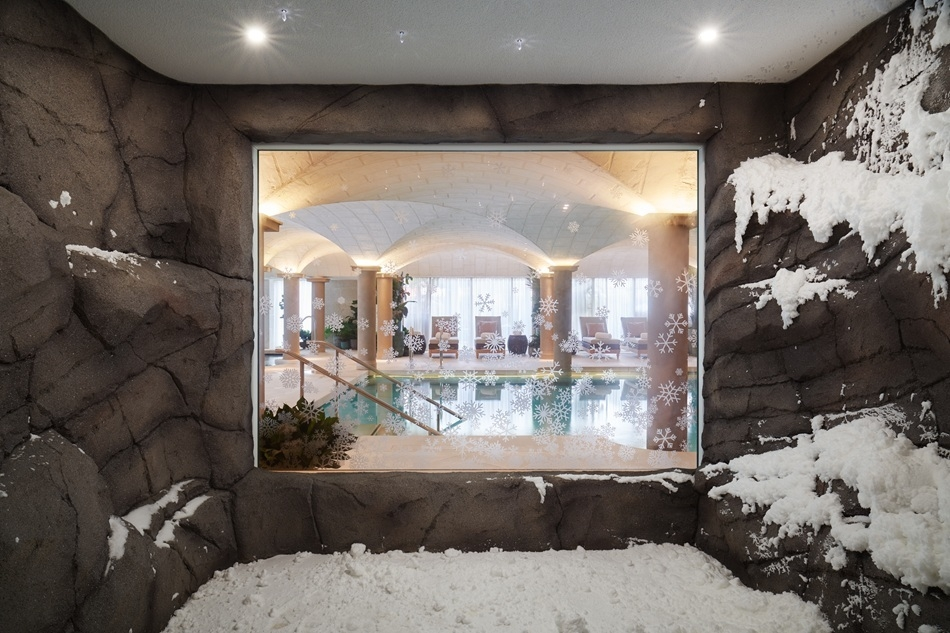 Grantley Hall Spa Snow Room Jack Hardy 2019