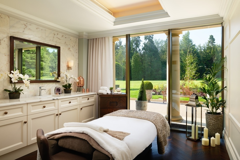 Spa Treatment Room at the Three Graces Spa