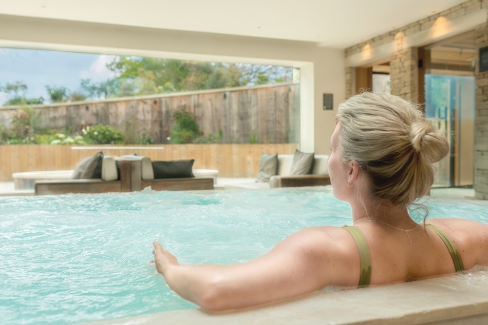 Homefield Grange Hydrotherapy Spa Garden