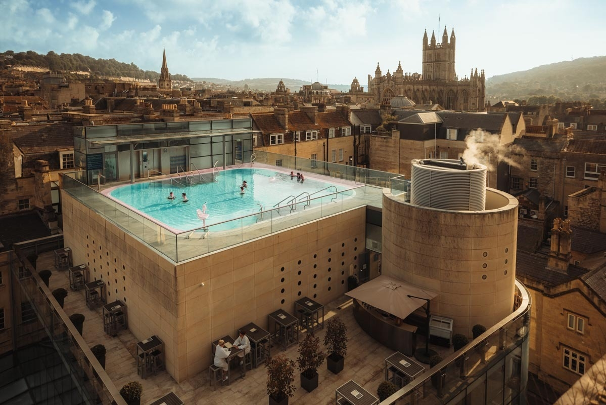 Thermae Bath Spa Lloyd Evans x Thermae Bath Spa Spring Cafe and Rooftop pool 0082