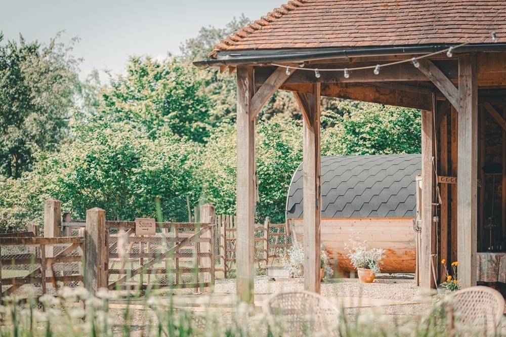 Spa with Sauna Grounds