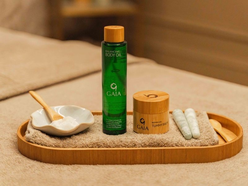 Francis hotel bath spa gaia products