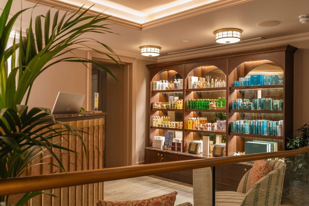 Francis hotel bath spa reception