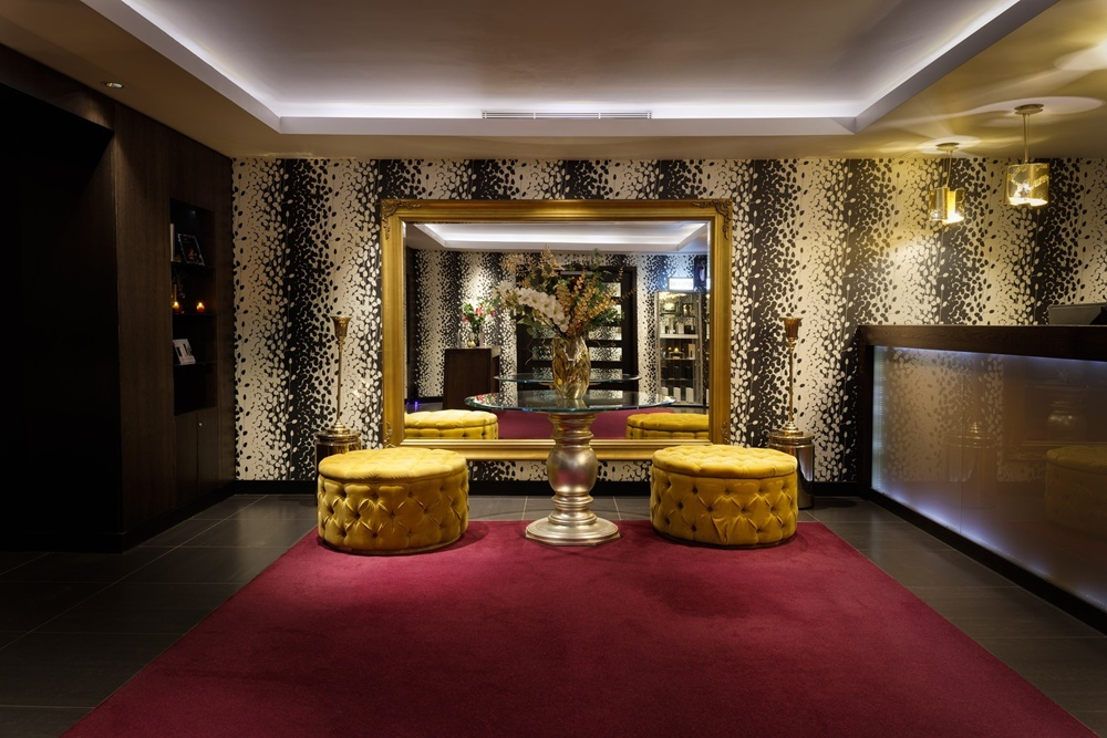 Syon Park Spa Reception 1