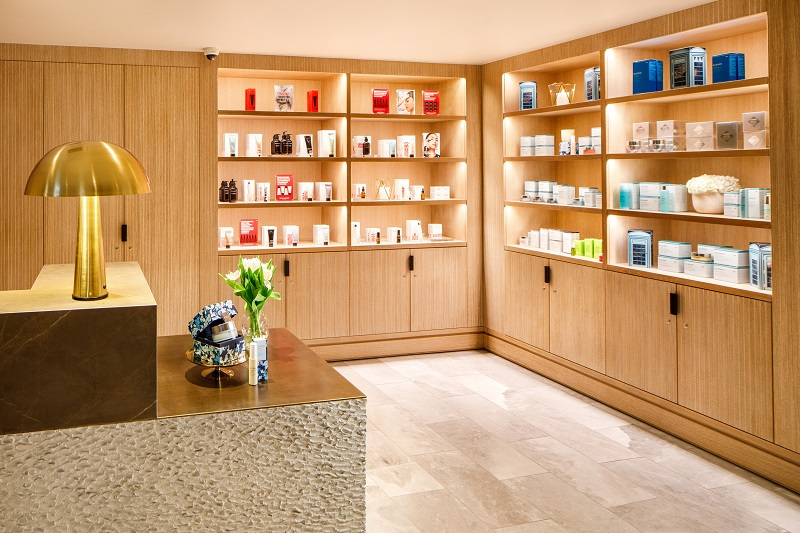 The Municipal Spa products