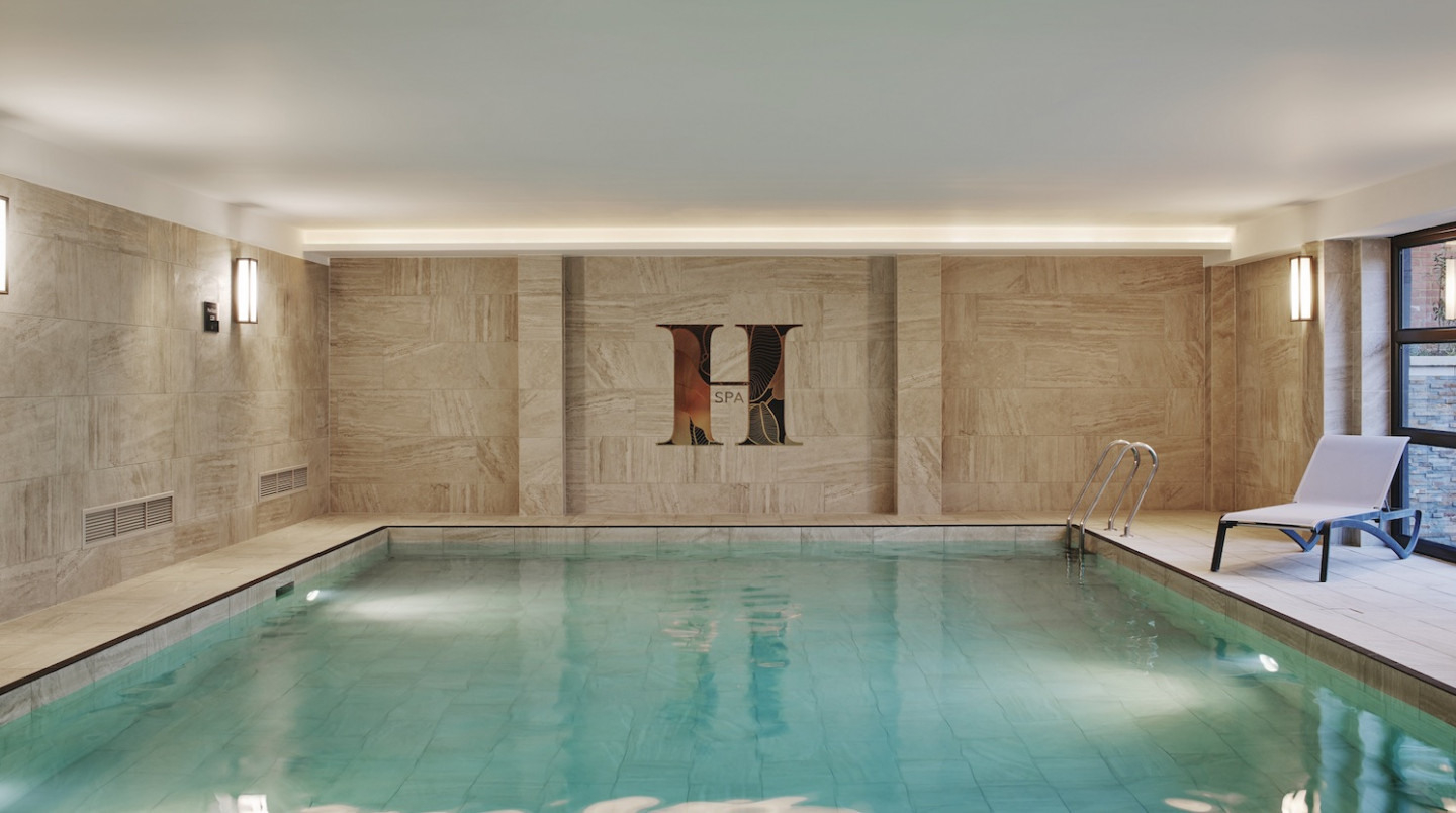 Horwood house pool