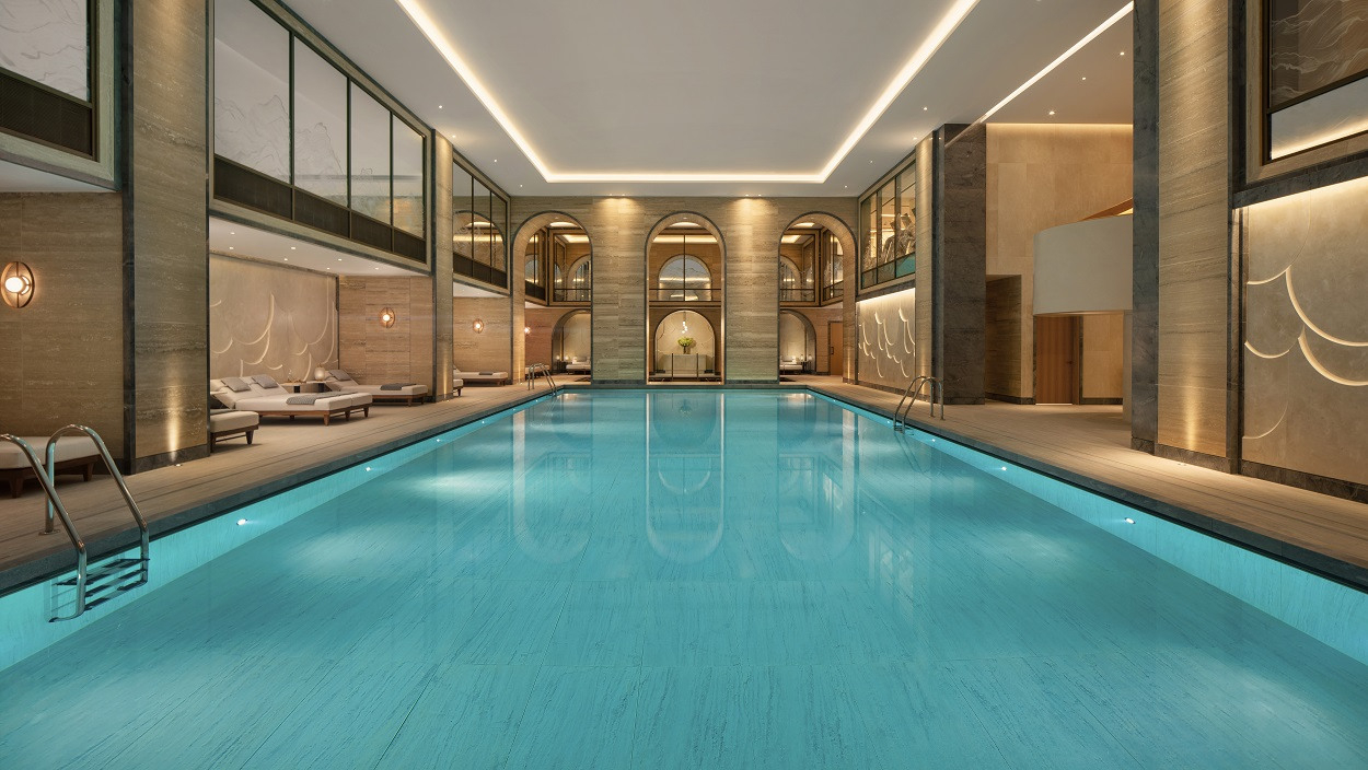 Raffles London Pool2