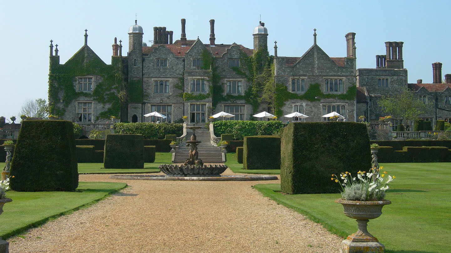 Eastwell manor house