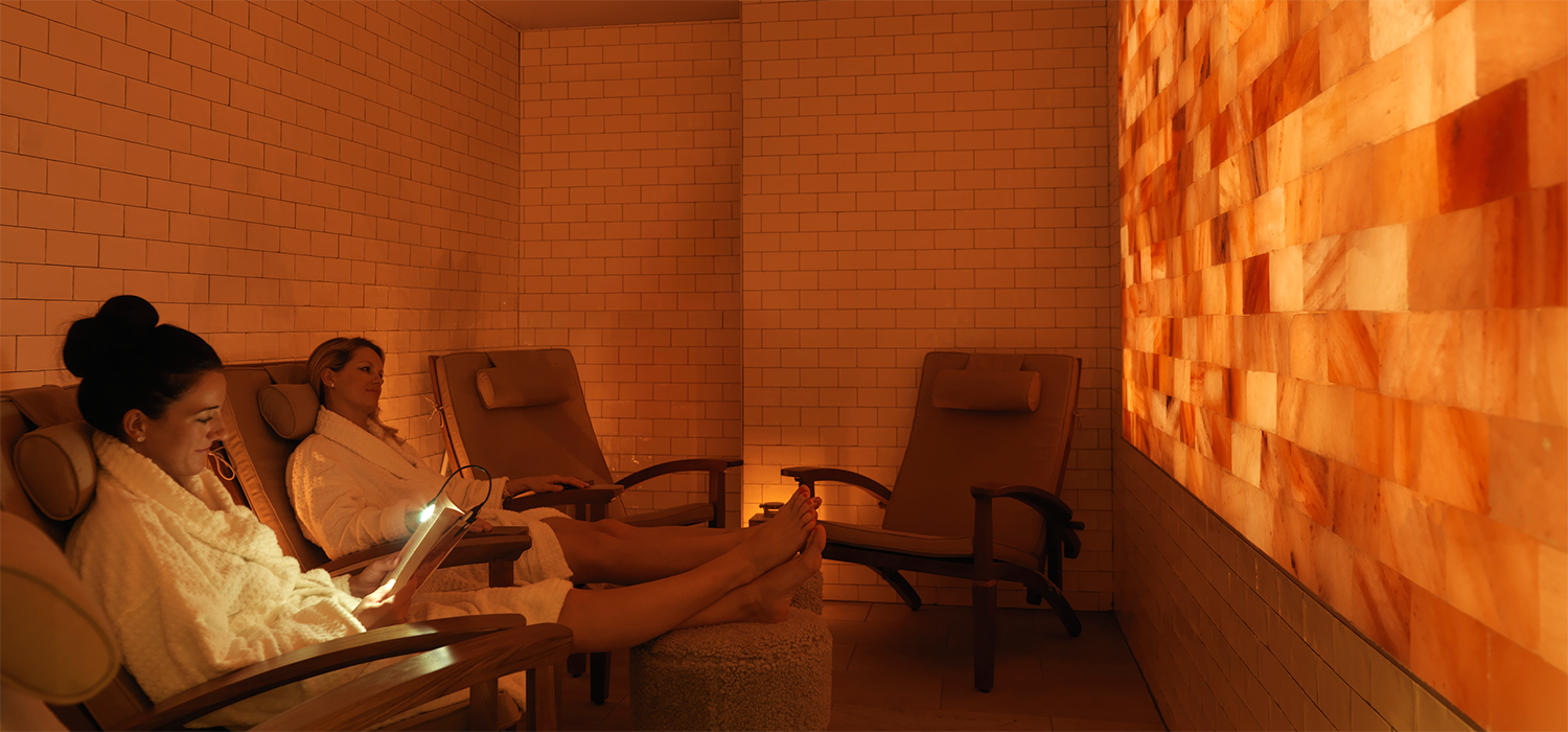 GSG Ambient Salt Relaxation Room