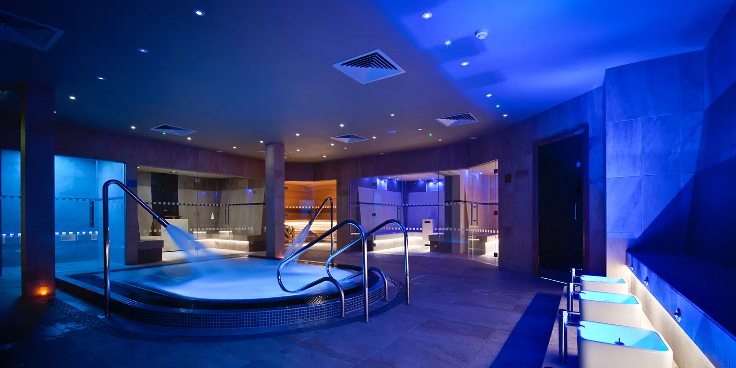 Inside spa vitality pool