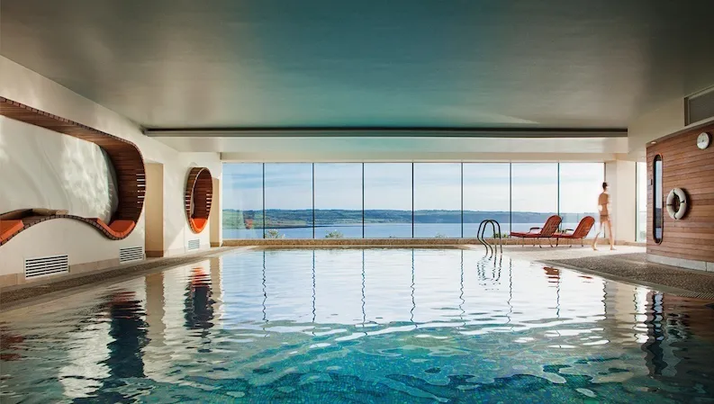 The Well by the Sea Spa at Cliff House Hotel Pool web