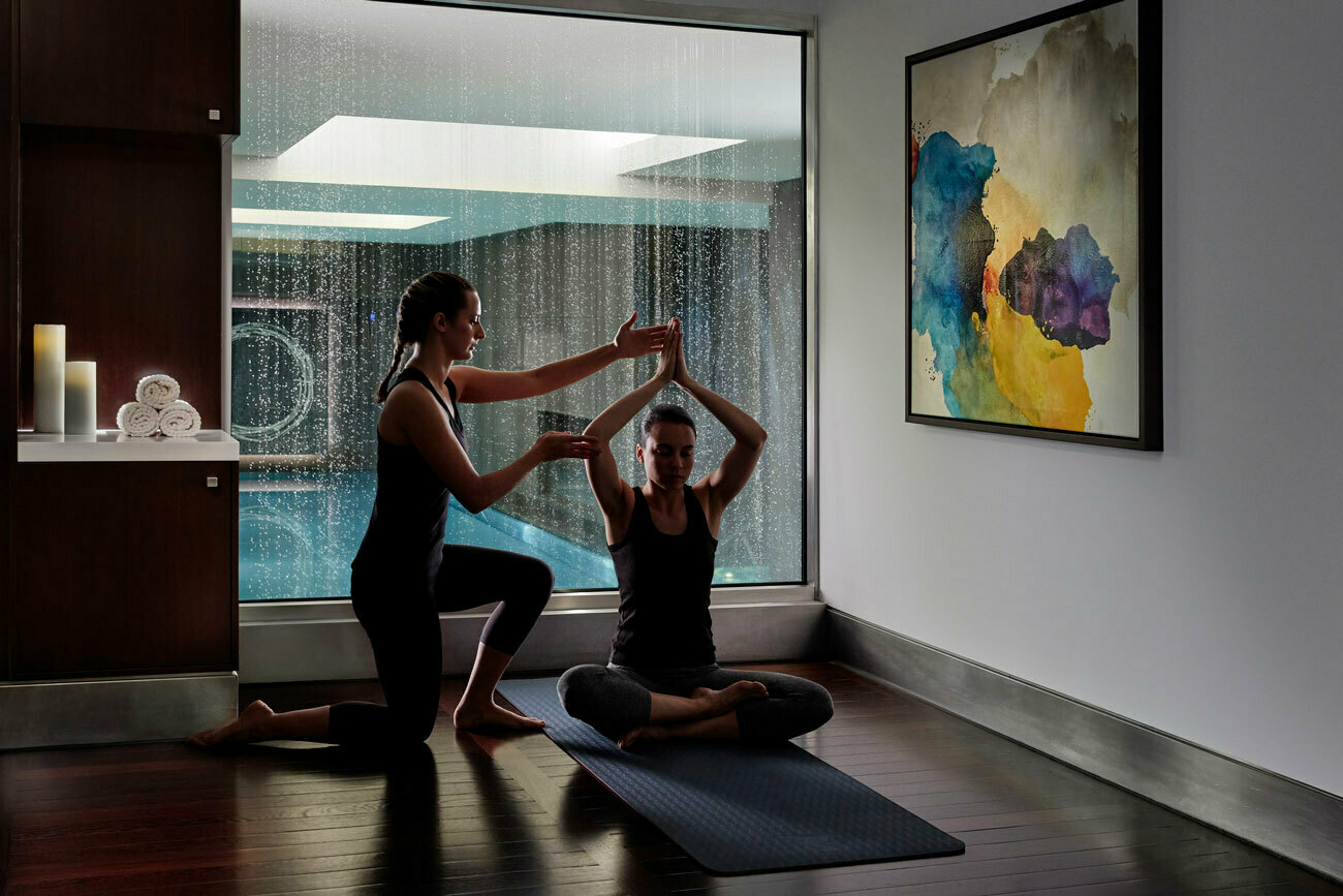 Yoga Pilates Studio at Mandarin Oriental Hyde Park London lo res