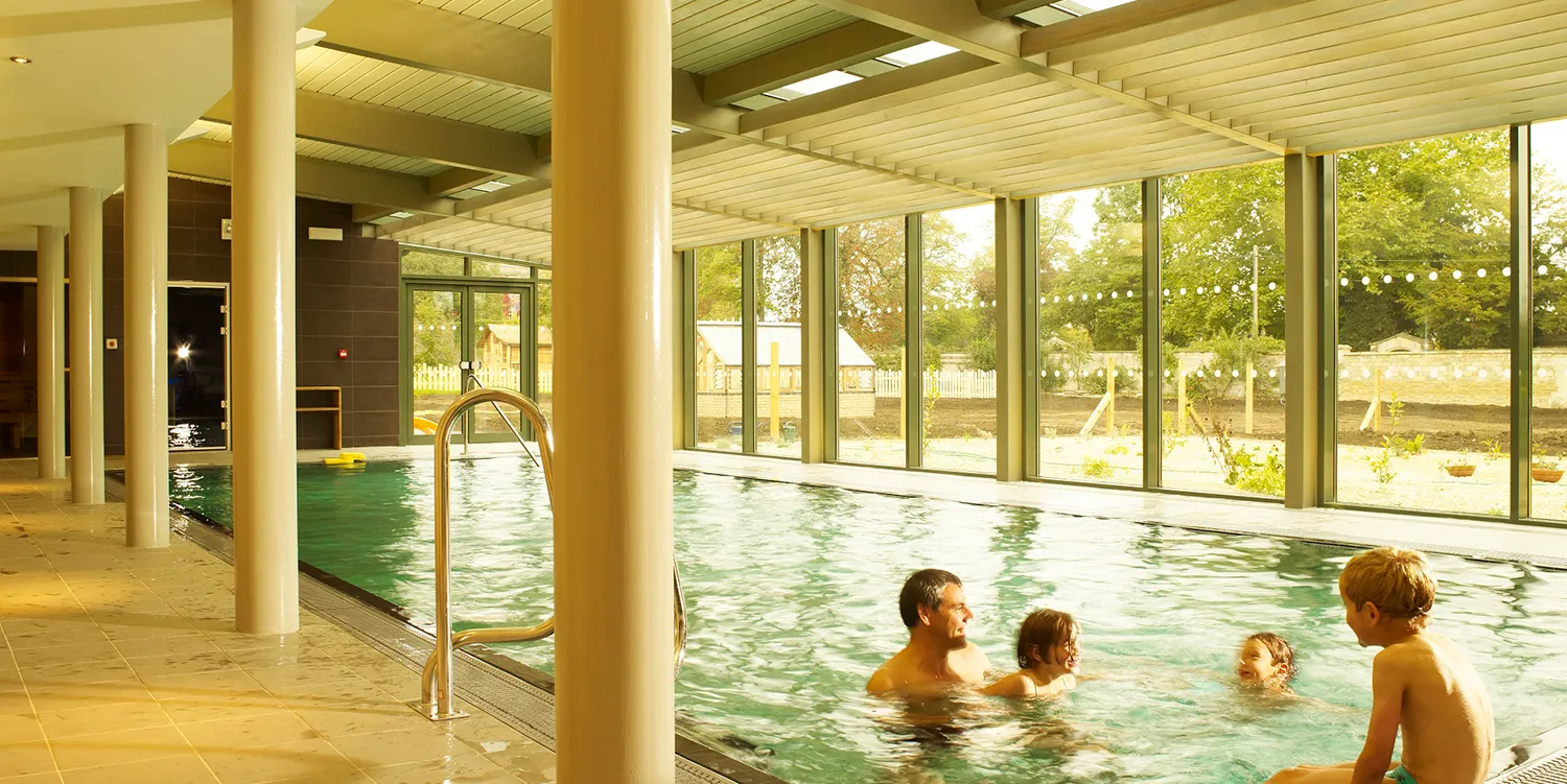 Wooley Grange Hotel pool
