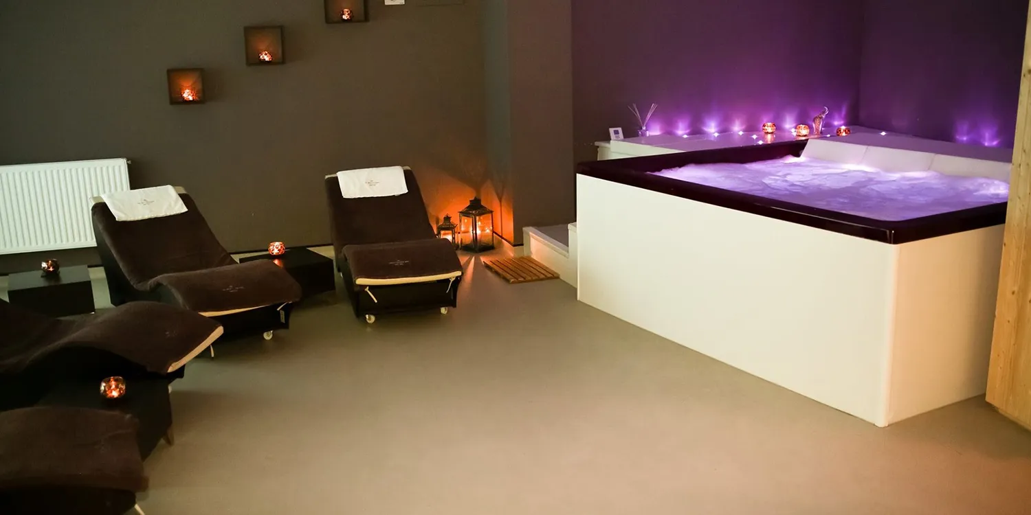 BIS spa relaxation room