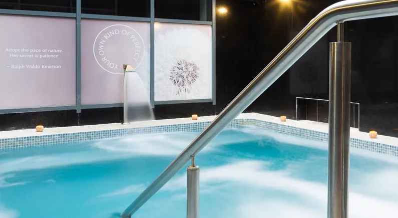 The Heritage Spa at The Heritage in Laois Hydro Pool web