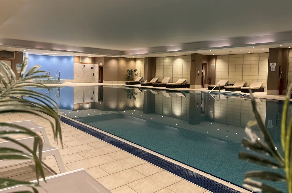 Horsted Spa pool21