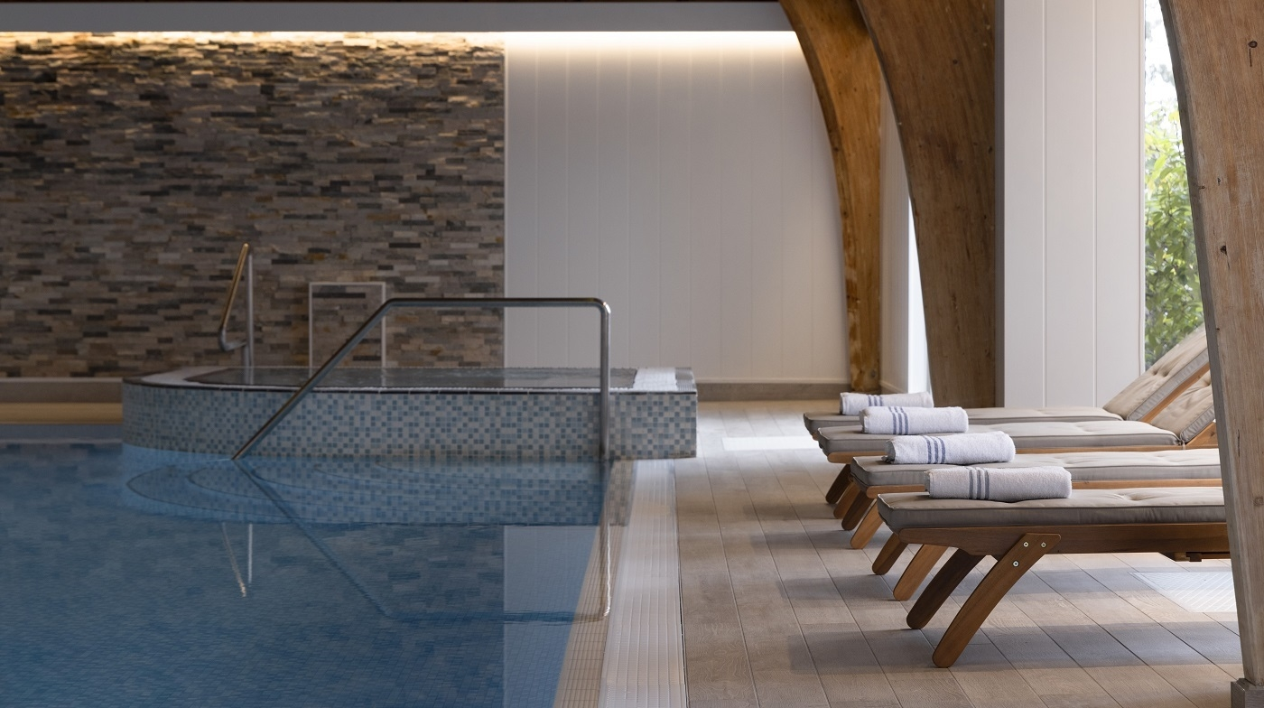Loch Fyne Shore Spa Day beds1