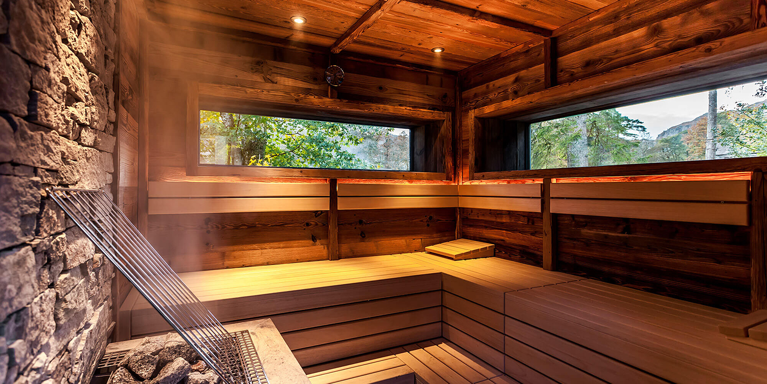 Brimstone spa finnish sauna