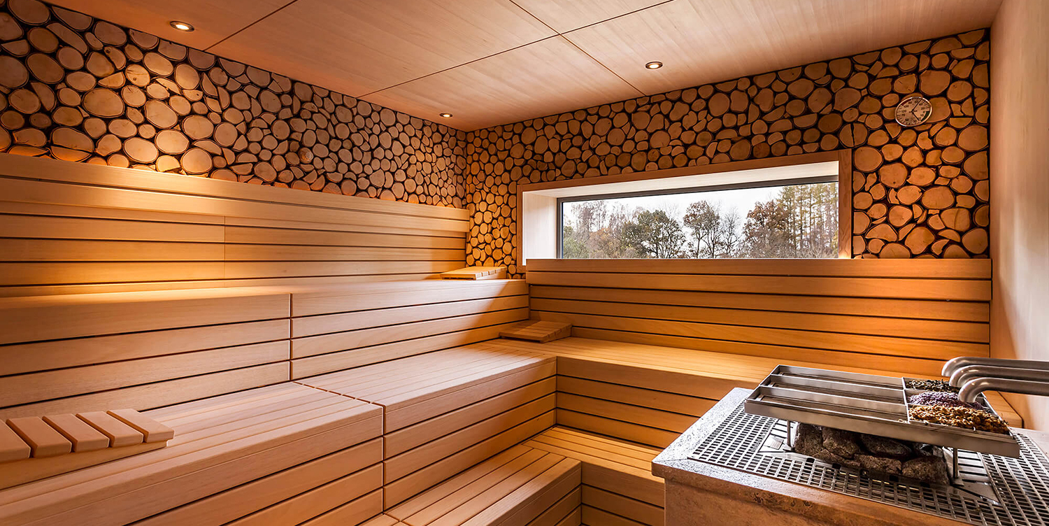 Brimstone spa herbal sauna