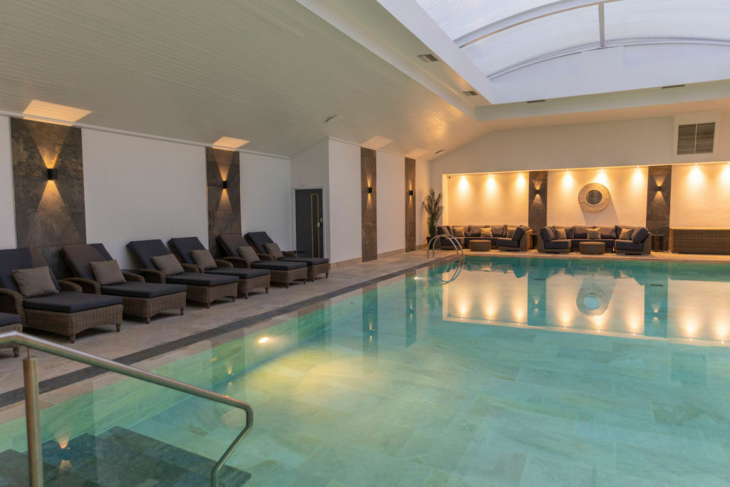 Indoor pool Source Spa Saunton Sands Hotel 7