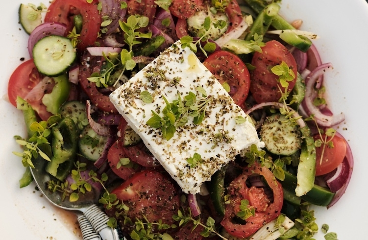 Green Farm Selects Greek salad web