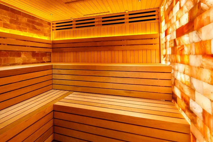 The Municipal Spa sauna
