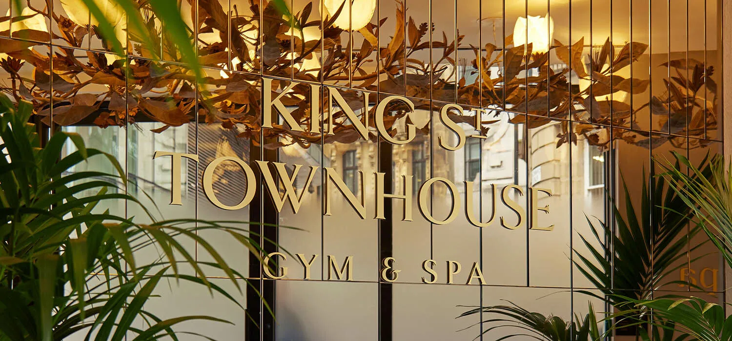 Kings Street Townhouse interior sign