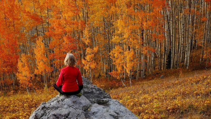 Hero pic girl meditating
