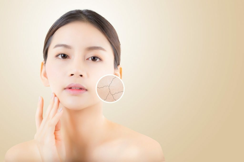 Sensitive skin hero shot