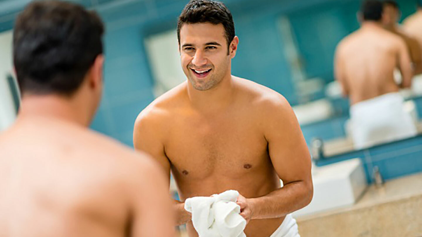 Spa skincare for men