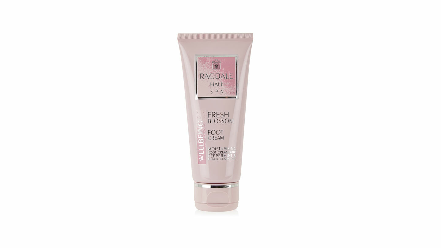 Ragdale blossom foot cream 1