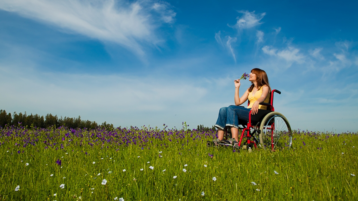 Wheelchair access and support for disabled spa guests