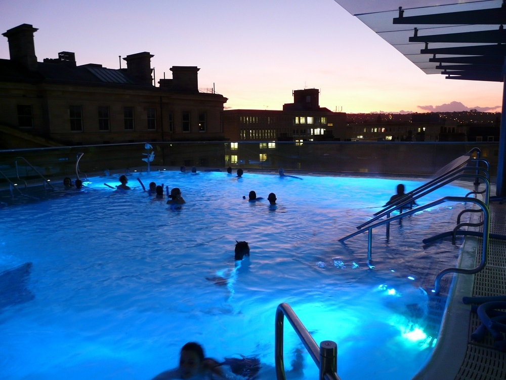 Thermae Bath Spa Dark with guests 1