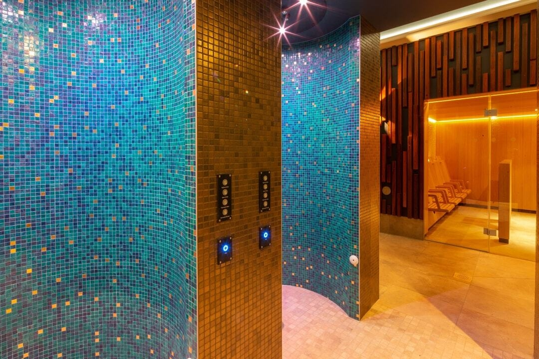 Monart Day Spa Experience showers