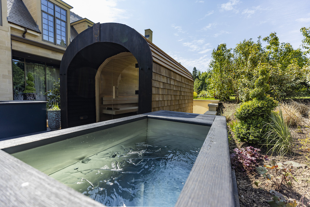 The Nordic Garden at Three Graces Spa
