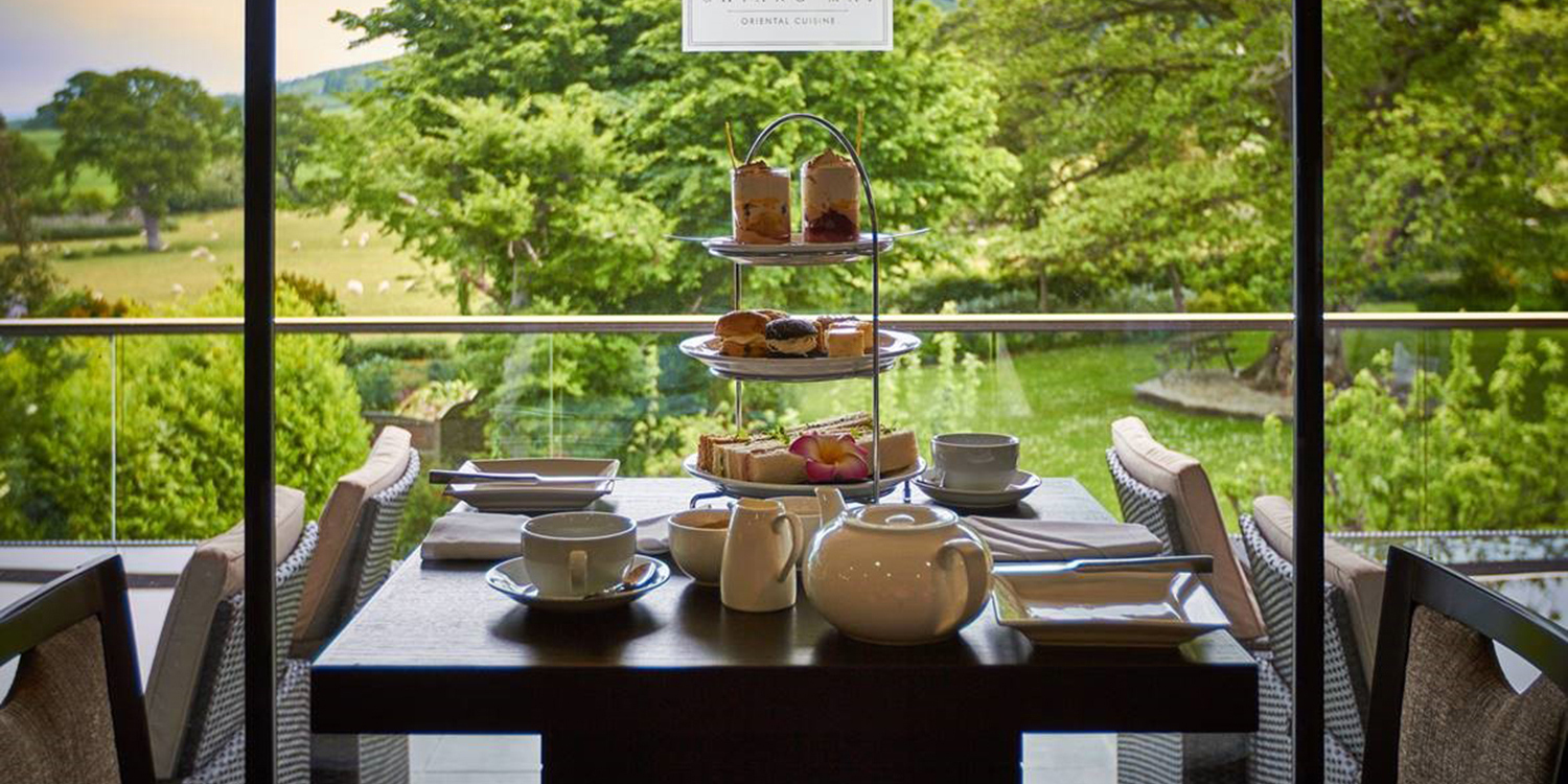Afternoon tea kinspa