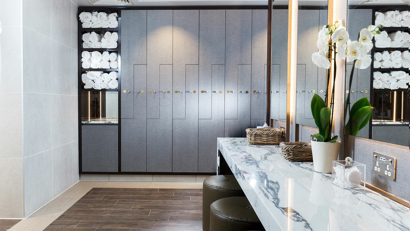 Champneys eastwell manor changing rooms 2