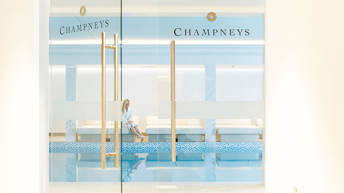 Champneys eastwell manor entrance