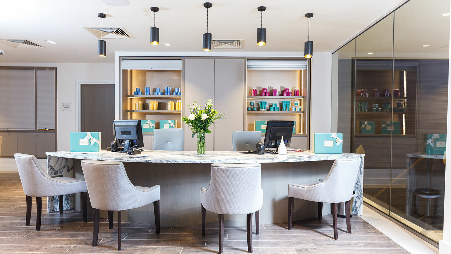 Eastwell manor reception