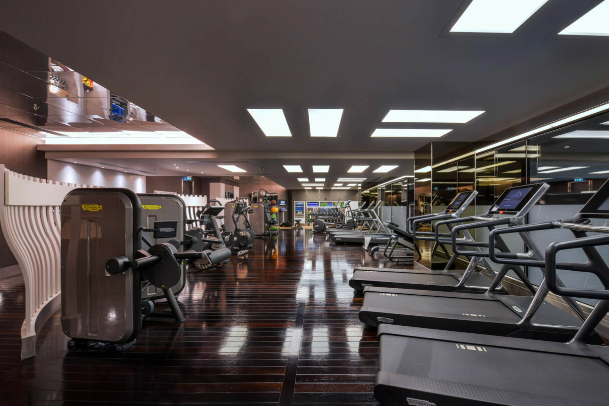 Mandarin oriental gym