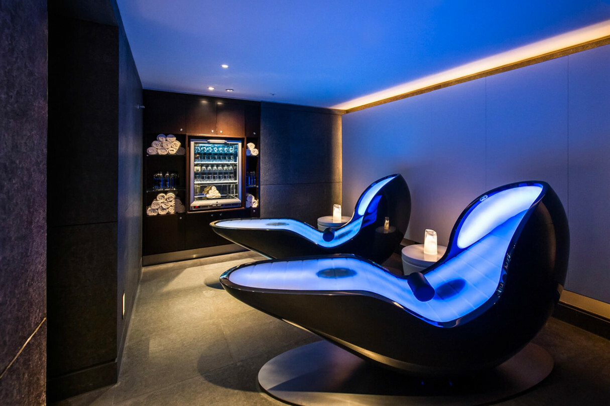 Mandarin oriental relaxation room